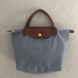 LongChamp Le Pliage Mini tote!!!